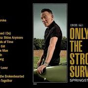 Le texte musical I WISH IT WOULD RAIN de BRUCE SPRINGSTEEN est également présent dans l'album Only the strong survive (2022)