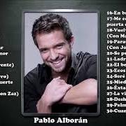 Le texte musical TE HE ECHADO DE MENOS de PABLO ALBORÁN est également présent dans l'album Pablo alborán (2011)