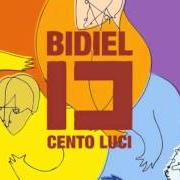 Le texte musical NESSUNO de BIDIEL est également présent dans l'album Cento luci (2012)