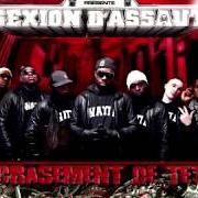 Le texte musical T'ES BÊTE OU QUOI ? de SEXION D'ASSAUT est également présent dans l'album L'écrasement de tête (2009)