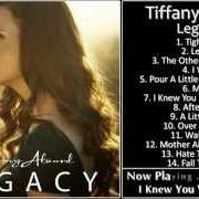 Le texte musical POUR A LITTLE HEAVEN ON ME de TIFFANY ALVORD est également présent dans l'album Legacy (2014)