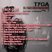 Le texte musical INVOLVED de TYGA est également présent dans l'album Black thoughts: vol. 2 (2011)