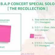 Le texte musical HOWLER de B.A.P est également présent dans l'album B.A.P concert special solo 'the recollection' (2018)
