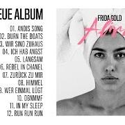 Le texte musical RUN RUN RUN de FRIDA GOLD est également présent dans l'album Alina (2016)