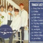 Le texte musical I MISS YOU de BOYFRIEND est également présent dans l'album Bouquet (2019)