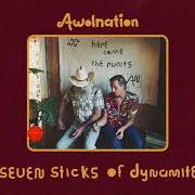 Le texte musical CANNONBALL de AWOLNATION est également présent dans l'album Here come the runts (2018)