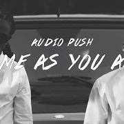 Le texte musical SHINE de AUDIO PUSH est également présent dans l'album Come as you are (2013)