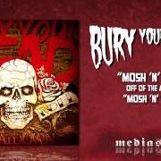 Le texte musical SUN MOON STAR de BURY YOUR DEAD est également présent dans l'album Mosh n' roll (2011)