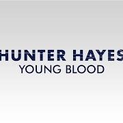 Le texte musical DEAR GOD de HUNTER HAYES est également présent dans l'album Young blood (2018)