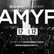 Le texte musical AALIYAH de BUSHIDO est également présent dans l'album Amyf (2012)