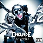 Le texte musical CATCH ME IF YOU CAN de DEUCE est également présent dans l'album Invincible (2017)
