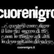 Le texte musical IL TUO LIMITE SEI TU de CUORENIGRO est également présent dans l'album La parte più oscura di me