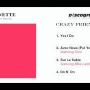 Le texte musical YES I DO (BACK TO SCHOOL VERSION) de ORNETTE est également présent dans l'album Crazy friends [ep] (2012)