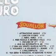 Le texte musical ATTRAZIONE ANALE de SQUALLOR est également présent dans l'album Cielo duro (1988)