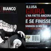 Le texte musical C'È UN'ALTRA DONNA de DANIELE BIANCO est également présent dans l'album E se finisse (2014)