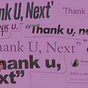 Le texte musical IN MY HEAD de ARIANA GRANDE est également présent dans l'album Thank u, next (2019)