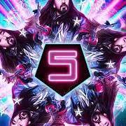 Le texte musical ANTHEM de STEVE AOKI est également présent dans l'album 5oki (2018)