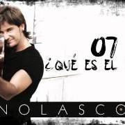 Le texte musical TUS ADENTROS de NOLASCO est également présent dans l'album 12 noches en blanco y un final por escribir (2008)