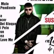 Le texte musical MI NENA de FARRUKO est également présent dans l'album En letra de otro (2019)