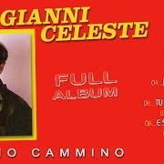 Le texte musical DOLORE E PADRE de GIANNI CELESTE est également présent dans l'album Il mio cammino (1986)