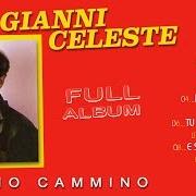 Le texte musical TE PENSO de GIANNI CELESTE est également présent dans l'album Il mio cammino (1986)