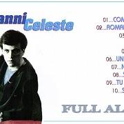 Le texte musical ROMANZO D'AMORE de GIANNI CELESTE est également présent dans l'album Vol. 4 (1988)