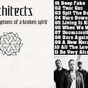 Le texte musical DOOMSCROLLING de ARCHITECTS est également présent dans l'album The classic symptoms of a broken spirit (2022)