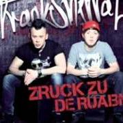 Le texte musical WIR MOCHN UNS DING de TRACKSHITTAZ est également présent dans l'album Zruck zu de ruabm (2012)