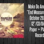 Le texte musical STAND/STAGGER de MAKE DO AND MEND est également présent dans l'album End measured mile (2010)