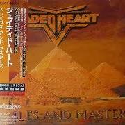 Le texte musical CAN'T WAIT FOR LOVE de JADED HEARTH est également présent dans l'album Slavers & masters (1996)