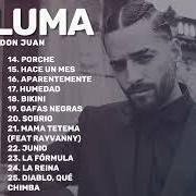 Le texte musical AVE MARIA de MALUMA est également présent dans l'album Don juan (2023)