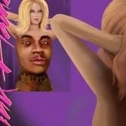 Le texte musical TWURK IT LIKE DAT de LIL B est également présent dans l'album Pink flame (2013)