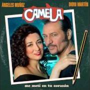 Le texte musical EL SERÁ de CAMELA est également présent dans l'album Me metí en tu corazón (2017)