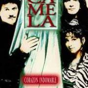 Le texte musical LLORANDO ESTOY POR TI de CAMELA est également présent dans l'album Córazon indomable (1997)