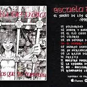 Le texte musical LA RAZÓN DEL PENSAMIENTO de ESCUELA DE ODIO est également présent dans l'album El sueño de los que no duermen (1998)