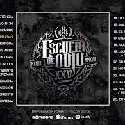 Le texte musical ARMAS de ESCUELA DE ODIO est également présent dans l'album La escuela del odio (1995)