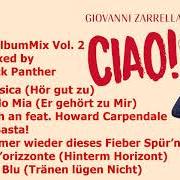 Le texte musical FORZA RAGAZZI de GIOVANNI ZARRELLA est également présent dans l'album Ciao! (2021)