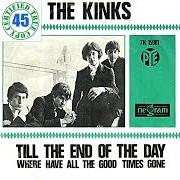 Le texte musical I'M ON AN ISLAND de THE KINKS est également présent dans l'album The kink kontroversy (1966)