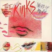 Le texte musical SUMMER'S GONE de THE KINKS est également présent dans l'album Word of mouth (1984)