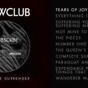 Le texte musical WANDERER WANDERING de SLOW CLUB est également présent dans l'album Complete surrender (2014)