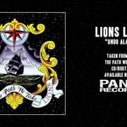 Le texte musical KILLING YOUR GRACE de LIONS LIONS est également présent dans l'album The path we take [ep] (2010)