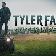 Le texte musical A GUY WALKS INTO A BAR de TYLER FARR est également présent dans l'album Suffer in peace (2015)