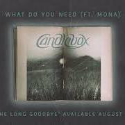 Le texte musical PUNKS de CANDLEBOX est également présent dans l'album The long goodbye (2023)