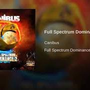 Le texte musical MATTER OF TIME de CANIBUS est également présent dans l'album Full spectrum dominance 2 (2018)