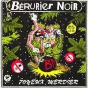 Le texte musical J'AIME PAS LA SOUPE de BÉRURIER NOIR est également présent dans l'album Joyeux merdier (1985)