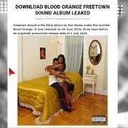 Le texte musical HADRON COLLIDER de BLOOD ORANGE est également présent dans l'album Freetown sound (2016)