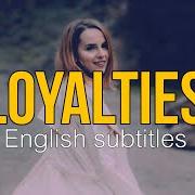 Le texte musical LOYALTIES de BRIDGIT MENDLER est également présent dans l'album Once again... (2026)