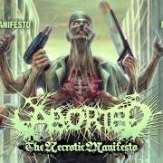 Le texte musical YOUR ENTITLEMENT MEANS NOTHING de ABORTED est également présent dans l'album The necrotic manifesto (2014)