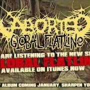 Le texte musical GRIME de ABORTED est également présent dans l'album Global flatline (2012)