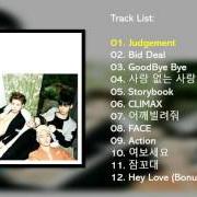 Le texte musical JUDGEMENT de NU'EST est également présent dans l'album Re: birth 1 (2014)